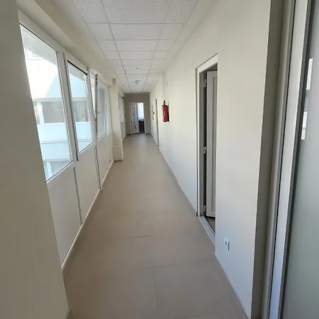 דירה Belvarosi Apartmanhaz *